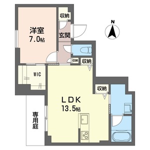 ヴァンガード　Ⅱ 101号室