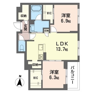 ヴァンガード　Ⅱ 302号室