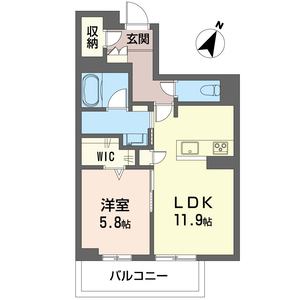 アーベイン武蔵浦和 102号室