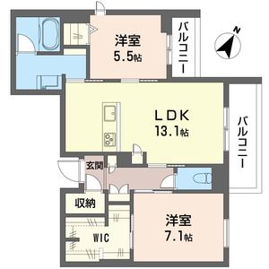 アーベイン武蔵浦和 103号室