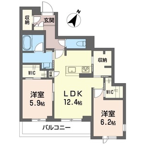 アーベイン武蔵浦和 202号室