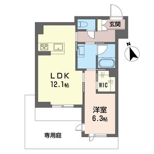 グランメルシー 101号室