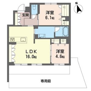 グランメルシー 102号室