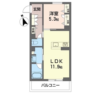 グランメルシー 303号室