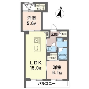 アルモニ　北浦和 201号室