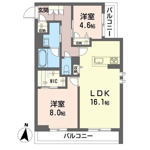ラパン　リュネール 102号室