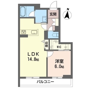 ラパン　リュネール 105号室
