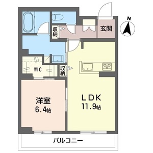 ラパン　リュネール 307号室