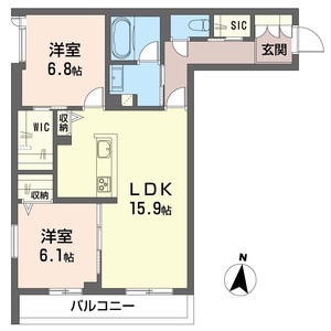 ラパン　リュネール 308号室