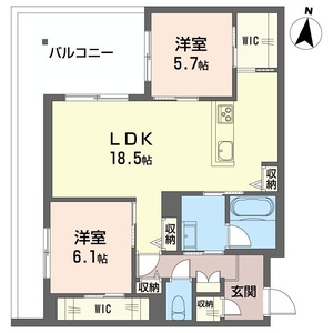 ラパン　リュネール 309号室