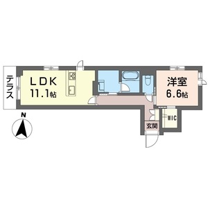 クレストタウン常盤 103号室