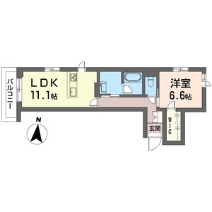 クレストタウン常盤 303号室