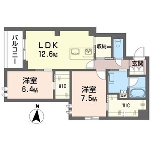 クレストタウン常盤 201号室