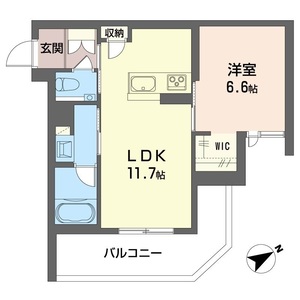 レガリータ　Ⅱ 101号室