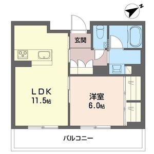 レガリータ　Ⅱ 103号室