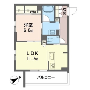 レガリータ　Ⅱ 104号室
