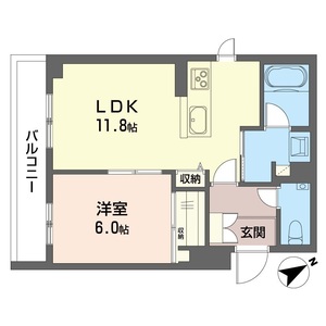 レガリータ　Ⅱ 105号室