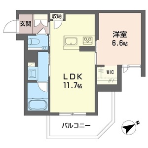 レガリータ　Ⅱ 202号室