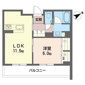 レガリータ　Ⅱ 203号室