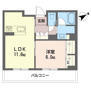 レガリータ　Ⅱ 304号室