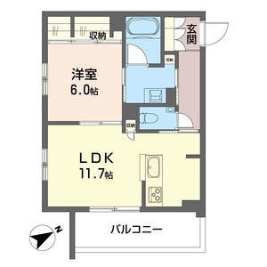 レガリータ　Ⅱ 305号室