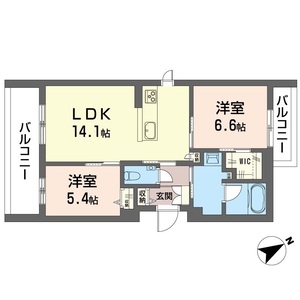 レガリータ　Ⅱ 306号室