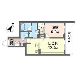 イースト　ウィステリア　Ⅱ 101号室