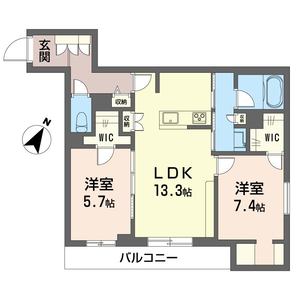 イースト　ウィステリア　Ⅱ 102号室