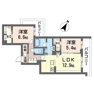 イースト　ウィステリア　Ⅱ 301号室