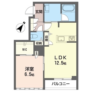 シャーメゾン坂の台　Ⅱ 202号室