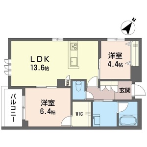 シャーメゾン坂の台　Ⅱ 204号室