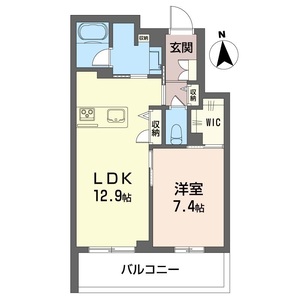 ブルーム　アーク 202号室