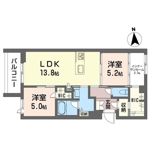 ブルーム　アーク 204号室