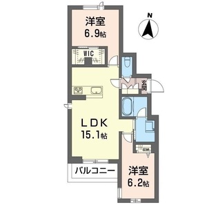 レ・アール トキワ 201号-15