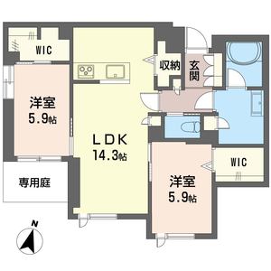 アドニス 101号室