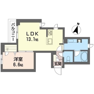 アドニス 203号室