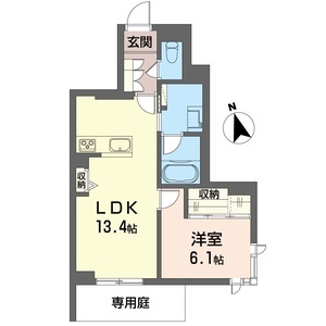 グランブルー武蔵浦和 103号室
