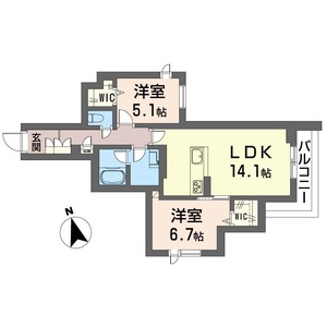 グランブルー武蔵浦和 201号-15