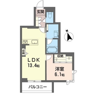 グランブルー武蔵浦和 203号室
