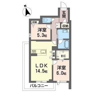 グランブルー武蔵浦和 204号室