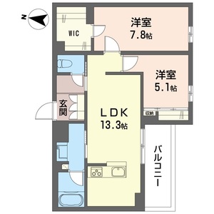 ルトリコ浦和 Ⅱ 302号-15
