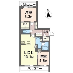 アルフラット 202号-15