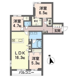 ドドエシオ 201号室