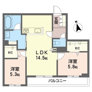 ドドエシオ 202号室