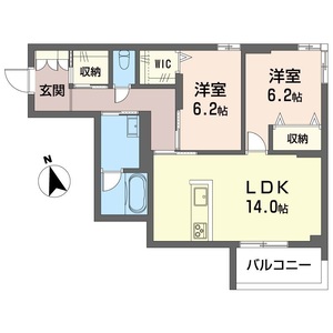 ドドエシオ 205号室