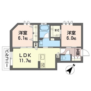 グランリビオ浦和美園　Ｂ 201号室