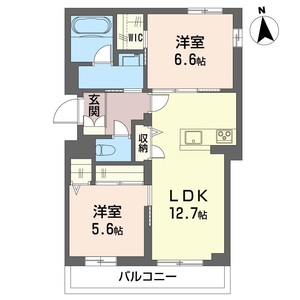 ココル・イグレック 203号室
