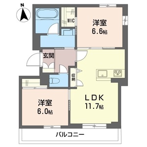 ココル・イグレック 301号室