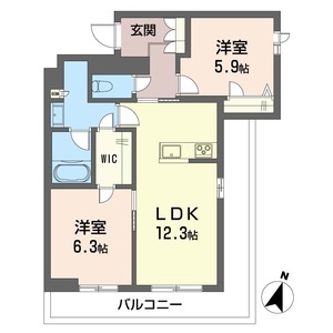 ラ・ポーズ 301号室
