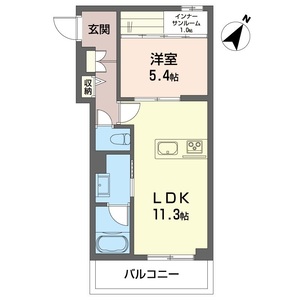 エトワールコート戸田公園 303号室
